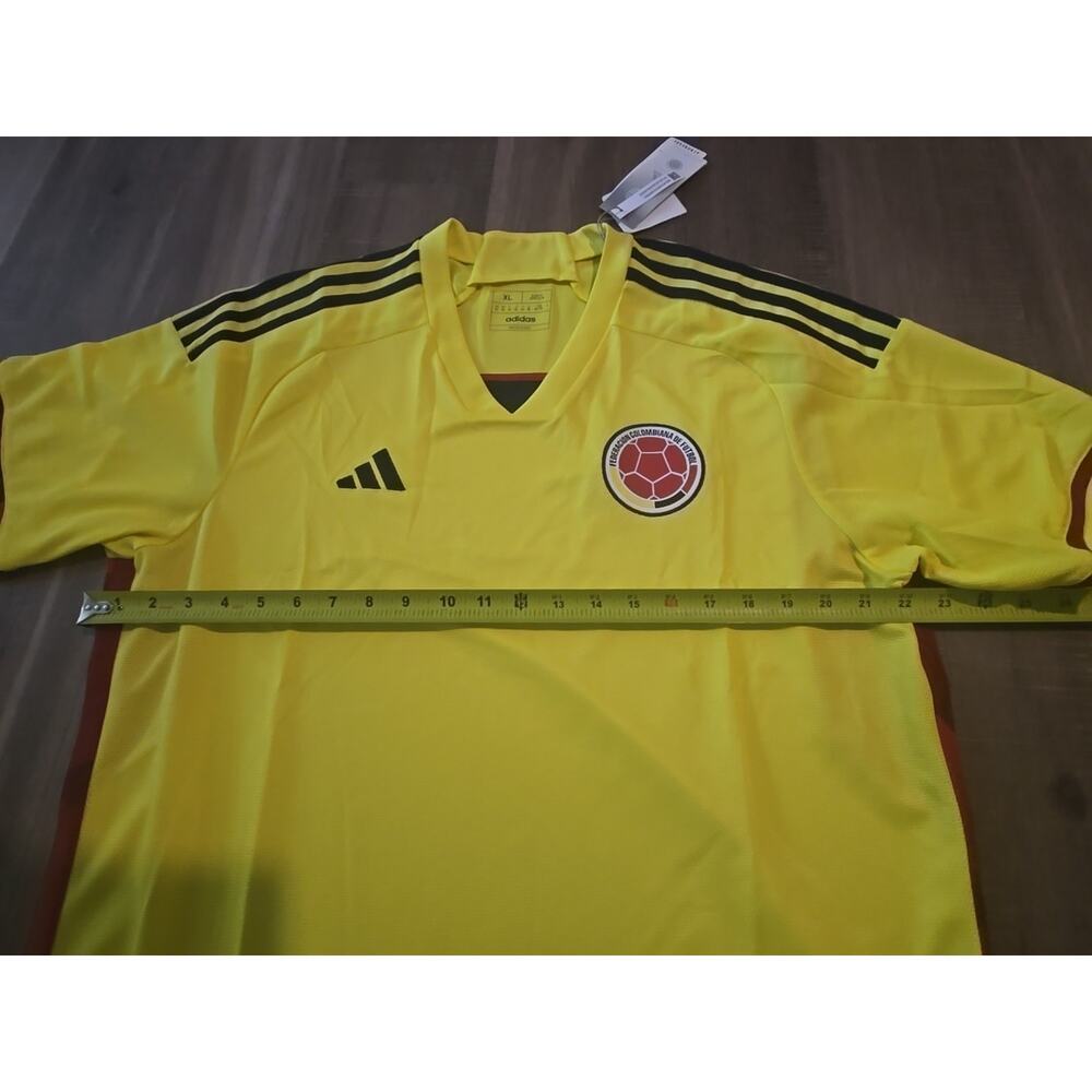 Adidas 2022 Colombia National Team Home Soccer Jersey Size XL Playera Camiseta - Picture 10 of 11